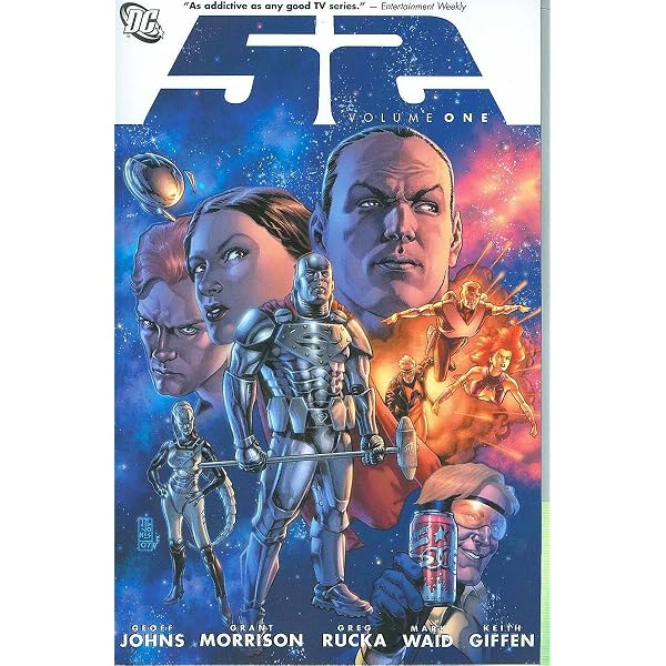 Amazon.com: 52, Vol. 1: 9781401213534: Johns, Geoff, Jones, J.G.
